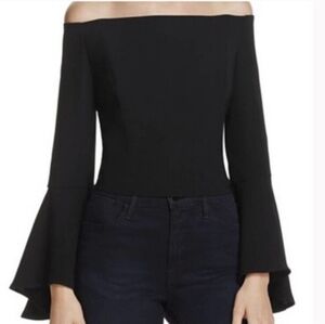 Bardot Off-the-Shoulder Top